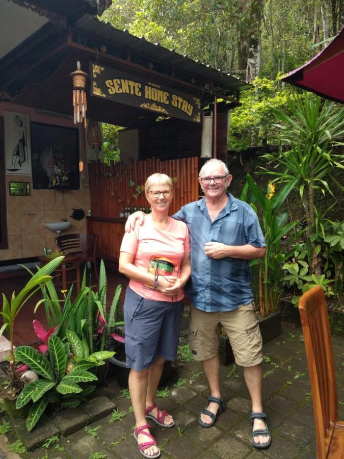 Homestay Sente Munduk Eksteriør billede