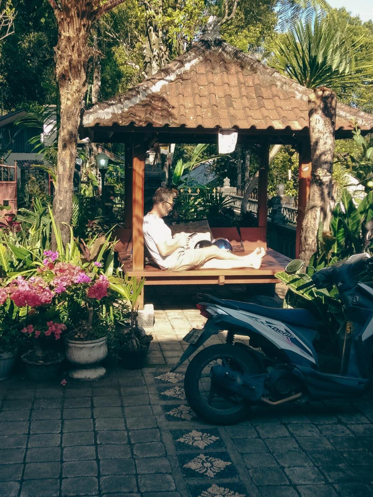 Homestay Sente Munduk Eksteriør billede