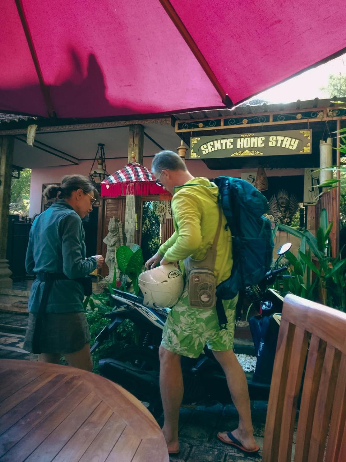 Homestay Sente Munduk Eksteriør billede