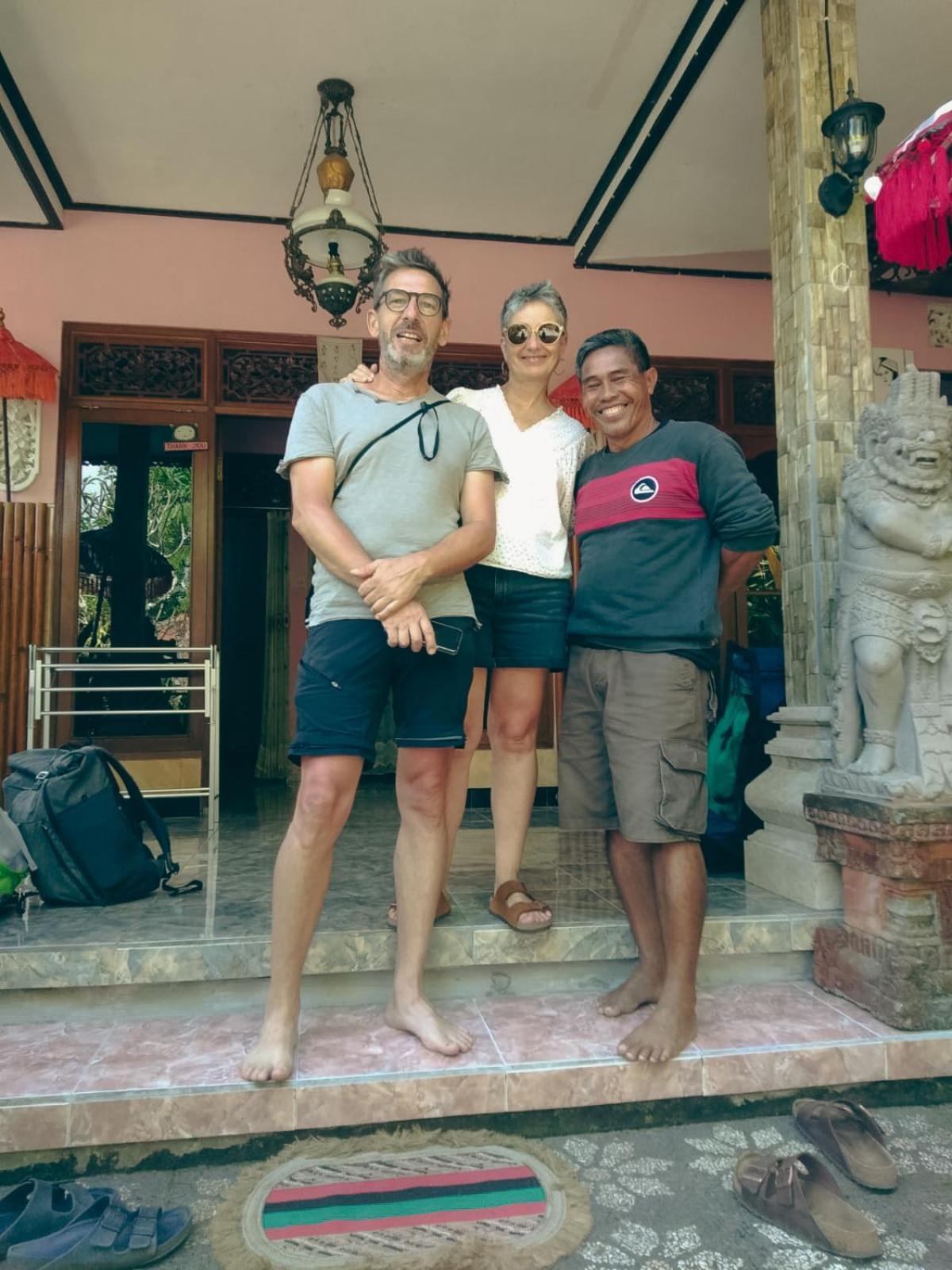 Homestay Sente Munduk Eksteriør billede